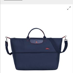 Longchamp Le Pliage 21” Club Expandable Travel Bag